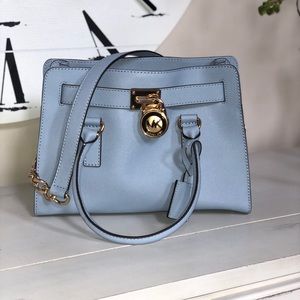 Michael Kors Hamilton Satchel